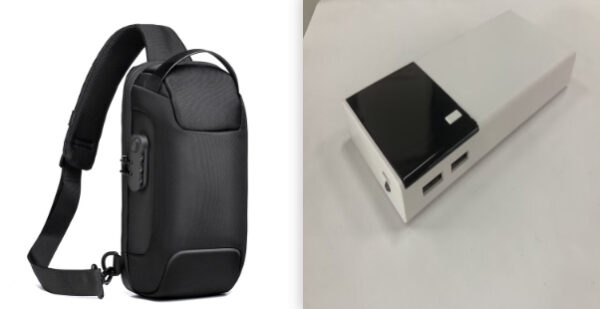 New 20000Mah Power Bank Black Rice Power Bank Customized Power Bank Power Bank