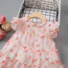 Floral Princess Skirt Fairy Temperamental Student