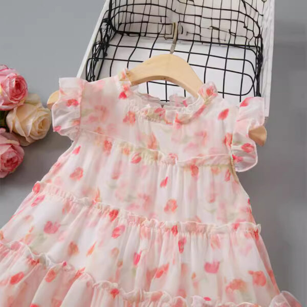 Floral Princess Skirt Fairy Temperamental Student