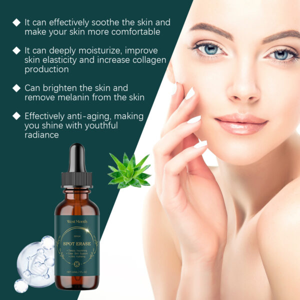 Aloe Vera Solution Skin Care Moisturizing Repair
