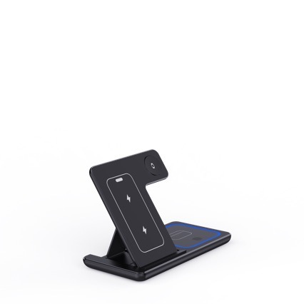 75f88278-32d0-4d7c-9487-7d4931d09917.jpg 15W 3 In 1 LED Fast Wireless Charger Stand Foldable Charging Station For Smart Phone 15 14 13 12 11 IWatch 9 8 7 6 5 Airpods Pro