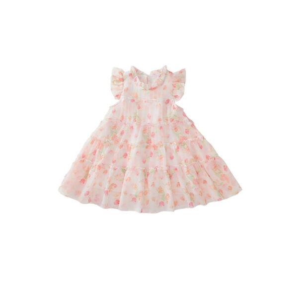 Floral Princess Skirt Fairy Temperamental Student