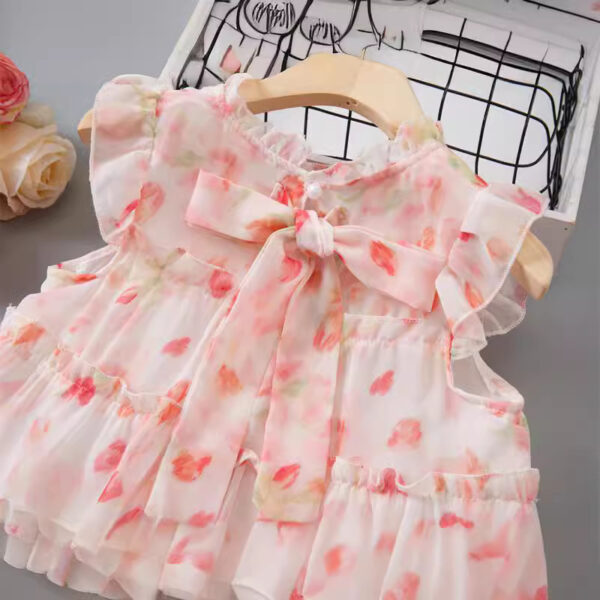 Floral Princess Skirt Fairy Temperamental Student