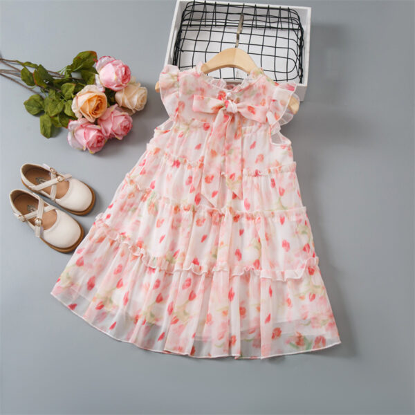 Floral Princess Skirt Fairy Temperamental Student