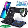 de329d46-5fbb-4564-ab7a-45fe417fdaed.jpg 15W 3 In 1 LED Fast Wireless Charger Stand Foldable Charging Station For Smart Phone 15 14 13 12 11 IWatch 9 8 7 6 5 Airpods Pro