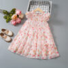 Floral Princess Skirt Fairy Temperamental Student
