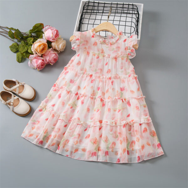 Floral Princess Skirt Fairy Temperamental Student